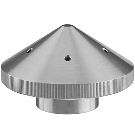 T-H Marine Supplies T-H Marine GFEL-MKS-C-DP G-Force Eliminator Trolling Motor Prop Nut - MinnKota 30-75 Models, Clear GFEL-MKS-C-DP